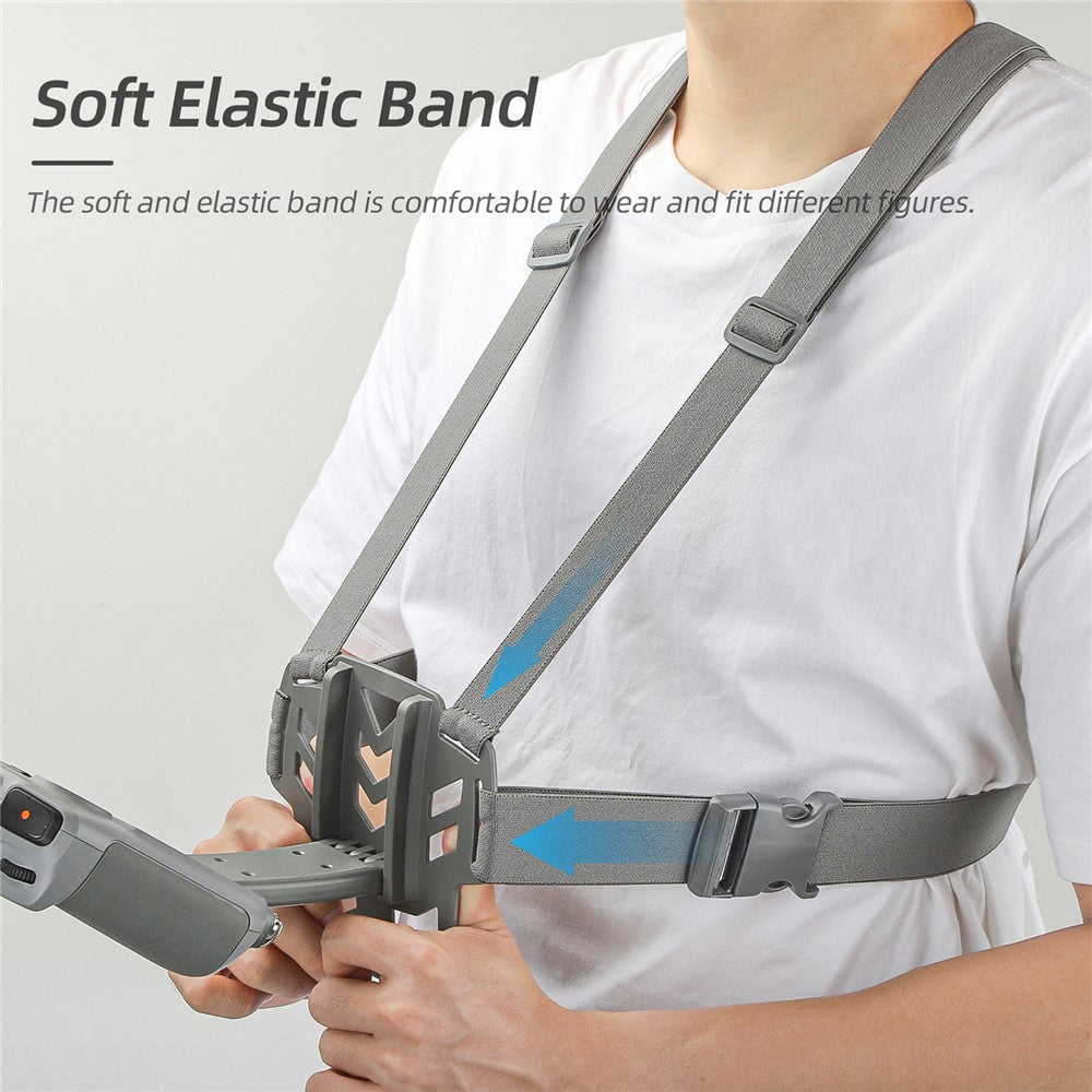 SUNNYLIFE ZJ773 For DJI RC 2 / DJI RC Remote Control Waist Support Bracket Chest Strap