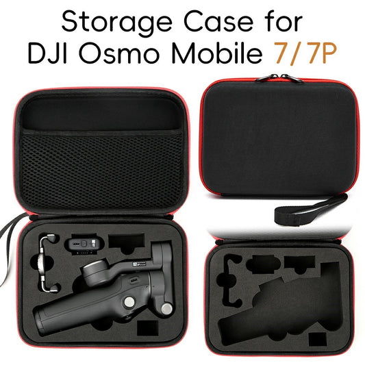 For DJI Osmo Mobile 7 / 7 Pro Stabilizer Carrying Case Portable Handheld Bag for Travel / Outdoor