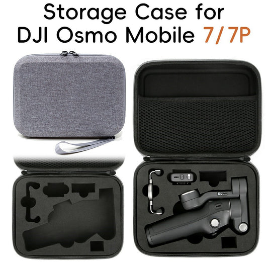 For DJI Osmo Mobile 7 / 7 Pro Stabilizer Carrying Case Portable Handheld Bag for Travel / Outdoor