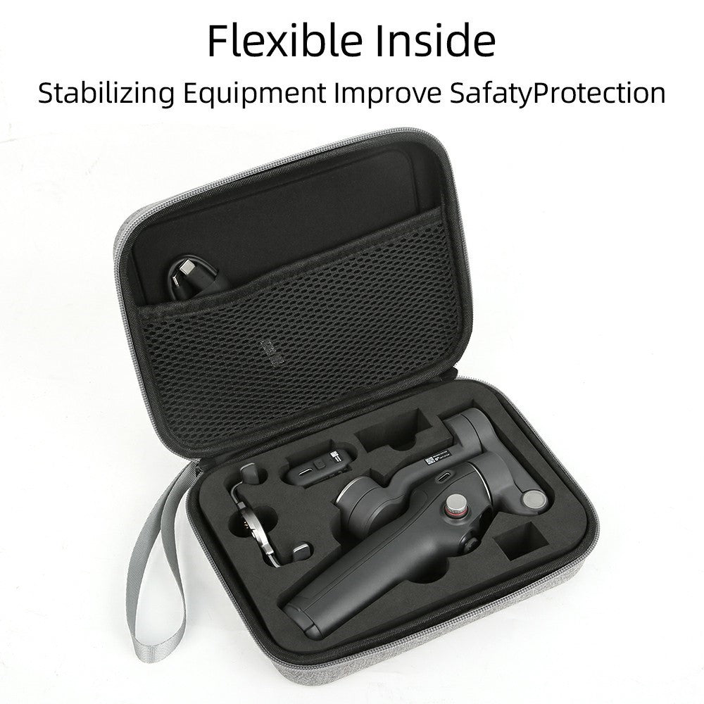 For DJI Osmo Mobile 7 / 7 Pro Stabilizer Carrying Case Portable Handheld Bag for Travel / Outdoor
