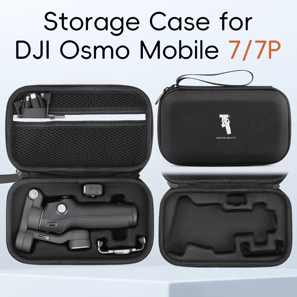 For DJI Osmo Mobile 7 Pro / Mobile 7 Stabilizer Portable Storage Bag Shockproof EVA Carrying Case