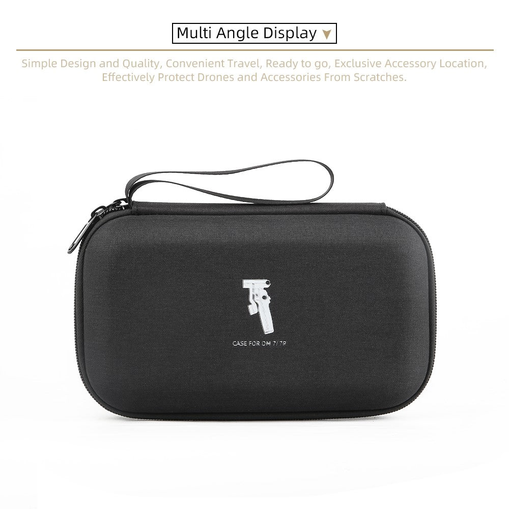 For DJI Osmo Mobile 7 Pro / Mobile 7 Stabilizer Portable Storage Bag Shockproof EVA Carrying Case