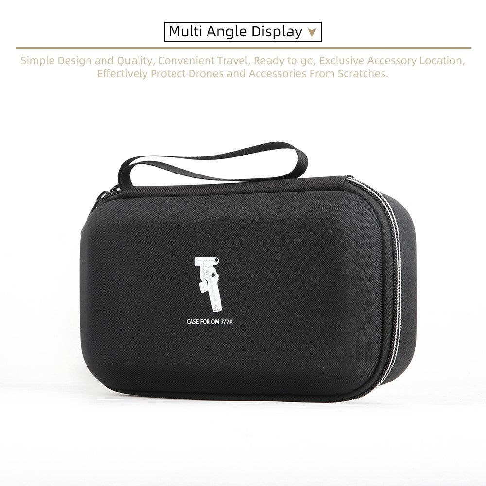 For DJI Osmo Mobile 7 Pro / Mobile 7 Stabilizer Portable Storage Bag Shockproof EVA Carrying Case