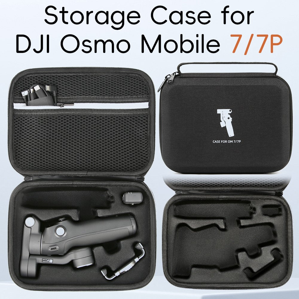 For DJI Osmo Mobile 7 Pro / Mobile 7 Smartphone Gimbal Stabilizer Storage Case EVA Portable Carry Bag