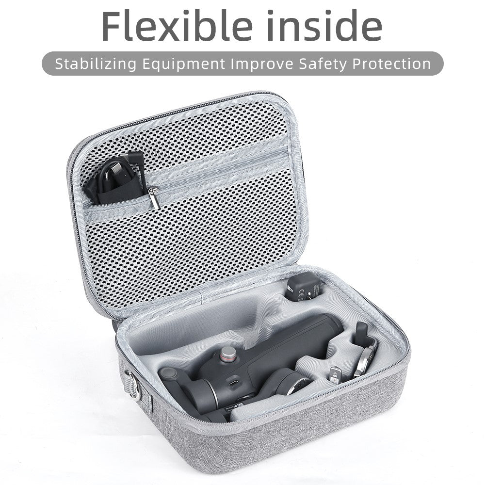 For DJI Osmo Mobile 7 Pro / Mobile 7 Smartphone Gimbal Stabilizer Storage Case Portable Carry Bag with Shoulder Strap