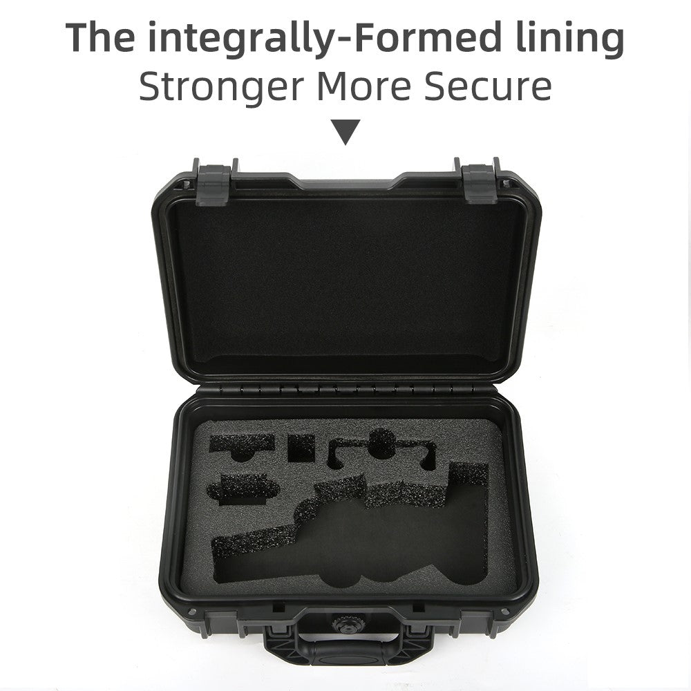 For DJI Osmo Mobile 7 Pro / Mobile 7 Smartphone Gimbal Stabilizer PP Protective Case Explosion Proof Storage Box