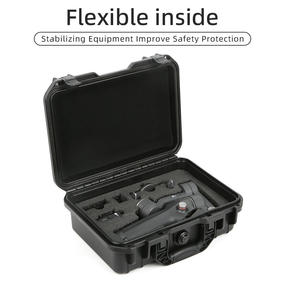 For DJI Osmo Mobile 7 Pro / Mobile 7 Smartphone Gimbal Stabilizer PP Protective Case Explosion Proof Storage Box