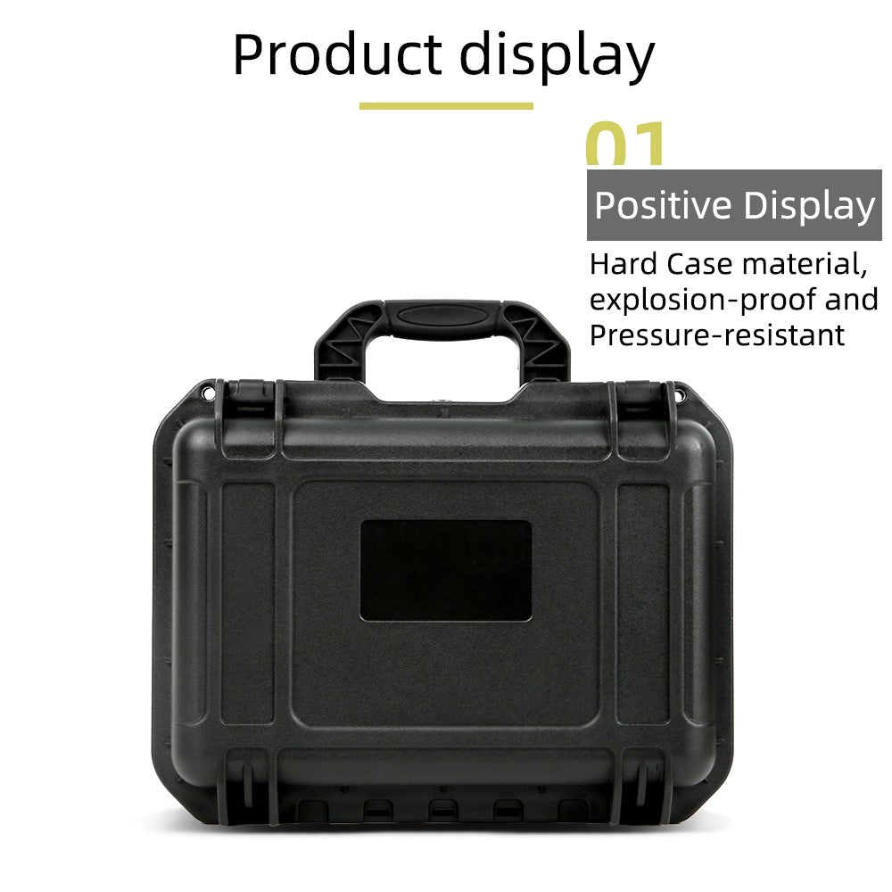 For DJI Osmo Mobile 7 Pro / Mobile 7 Smartphone Gimbal Stabilizer PP Protective Case Explosion Proof Storage Box
