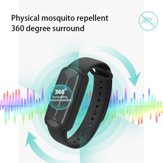 M90 Electronic Ultrasonic Mosquito Repellent Bracelet Outdoor Anti-Mosquito Pest Control Wristband