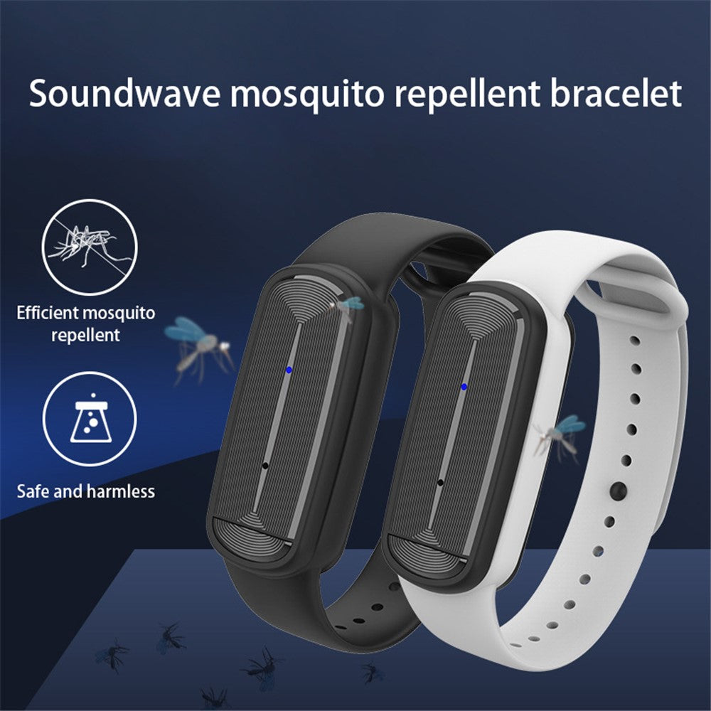 M90 Electronic Ultrasonic Mosquito Repellent Bracelet Outdoor Anti-Mosquito Pest Control Wristband