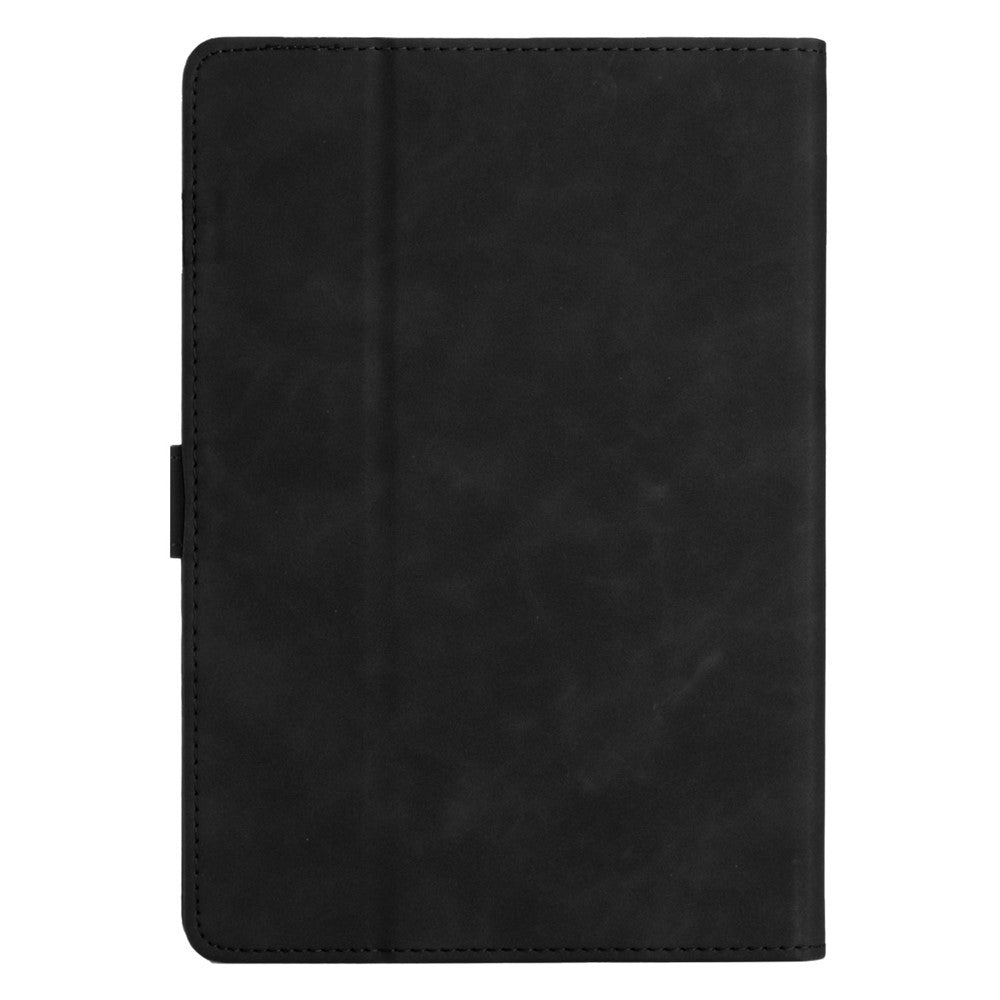 For Amazon Kindle Paperwhite 5 (2021) Case Card Holder Coconut Tree Imprinted Leather Cover