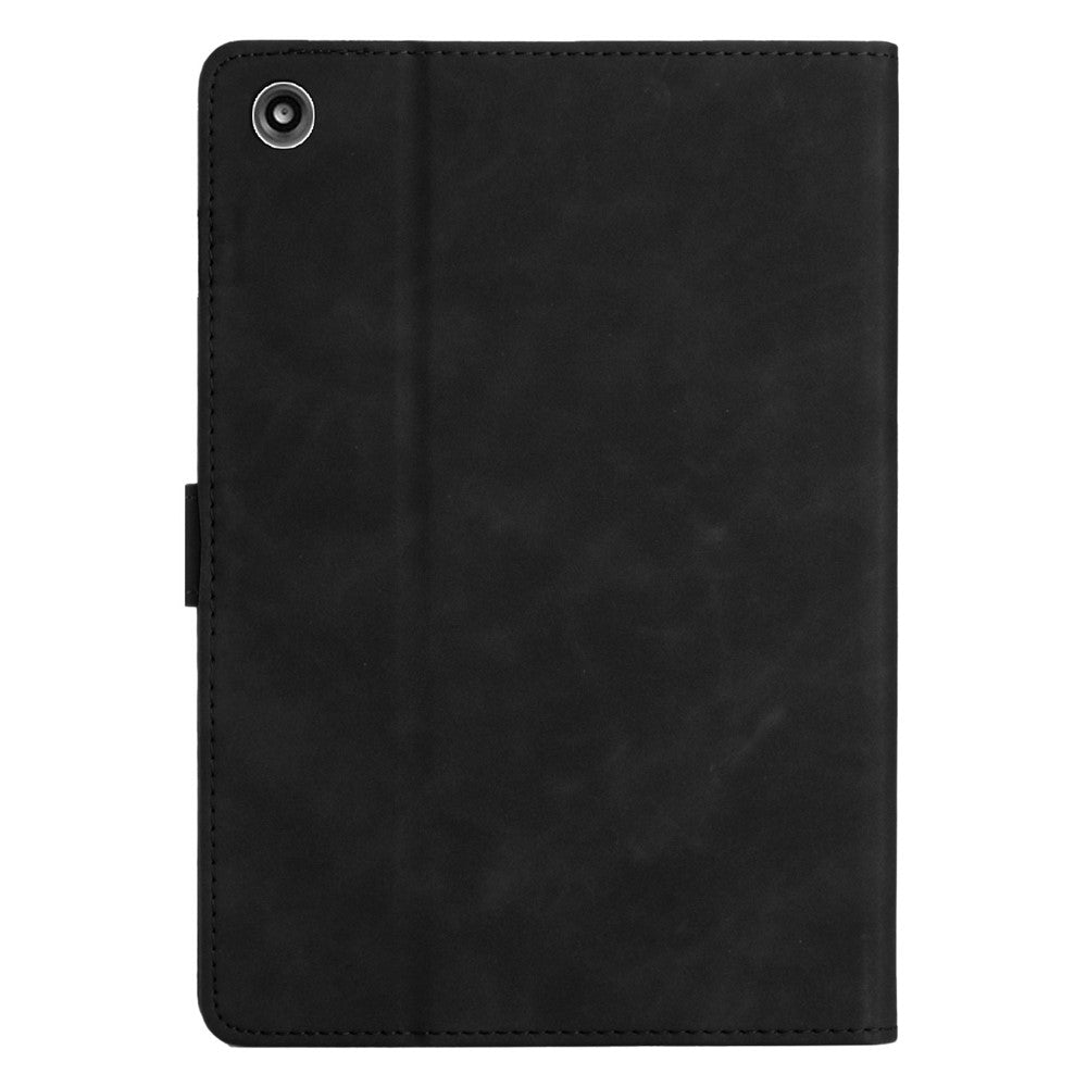 For Amazon Fire 7 2015 / (2017) / (2019) Case Card Slots PU Leather Pattern Folio Smart Tablet Cover
