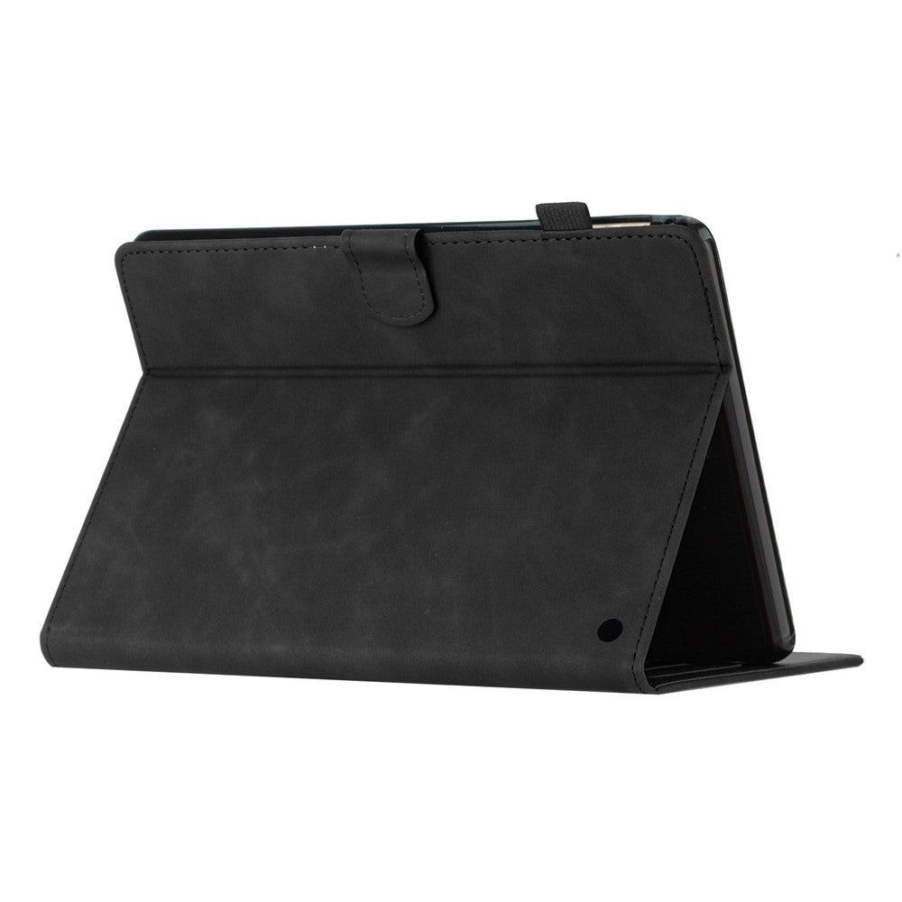 For Amazon Fire HD 10 (2021) / (2023) / Fire HD 10 Plus (2021) / (2023) Case Smart PU Leather Coconut Tree Tablet Cover