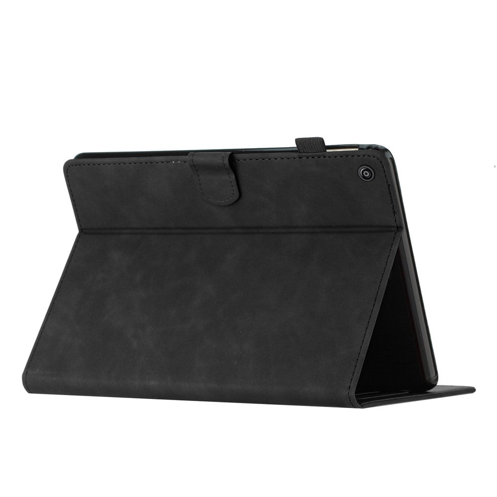 For Amazon Fire HD 8 (2020) / (2022) / Fire HD 8 Plus (2020) / (2022) Case PU Leather Auto Wake / Sleep Tablet Cover