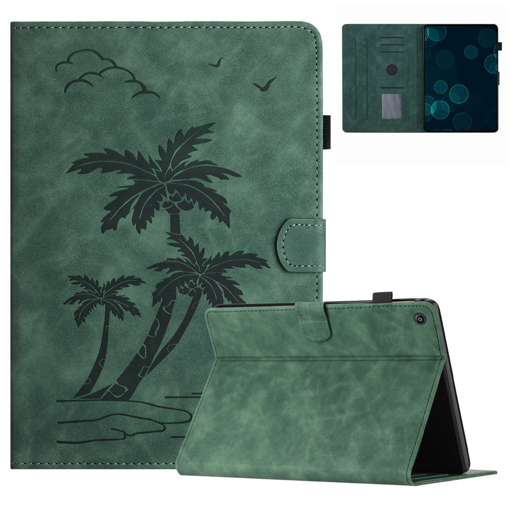 For Amazon Fire HD 8 (2020) / (2022) / Fire HD 8 Plus (2020) / (2022) Case PU Leather Auto Wake / Sleep Tablet Cover