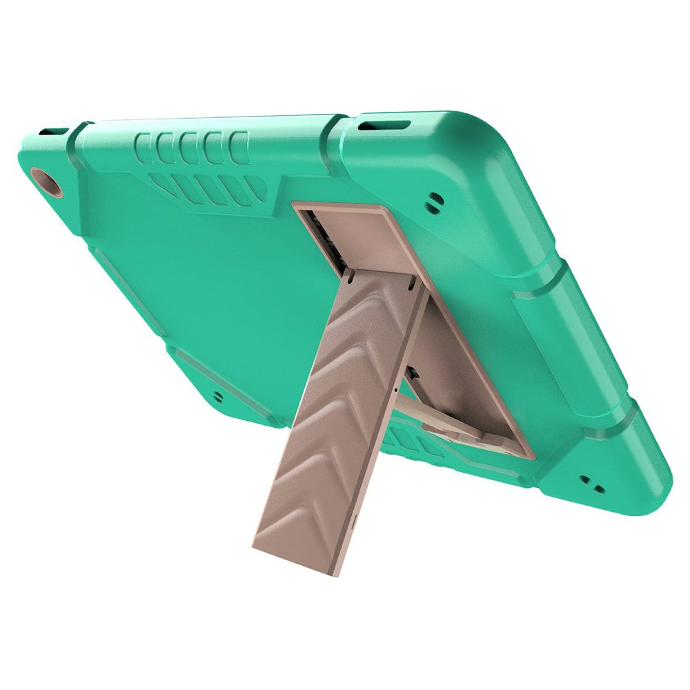 For Amazon Fire HD 10 (2021) Case TPU + PC High Impact Resistant Cover with Kickstand