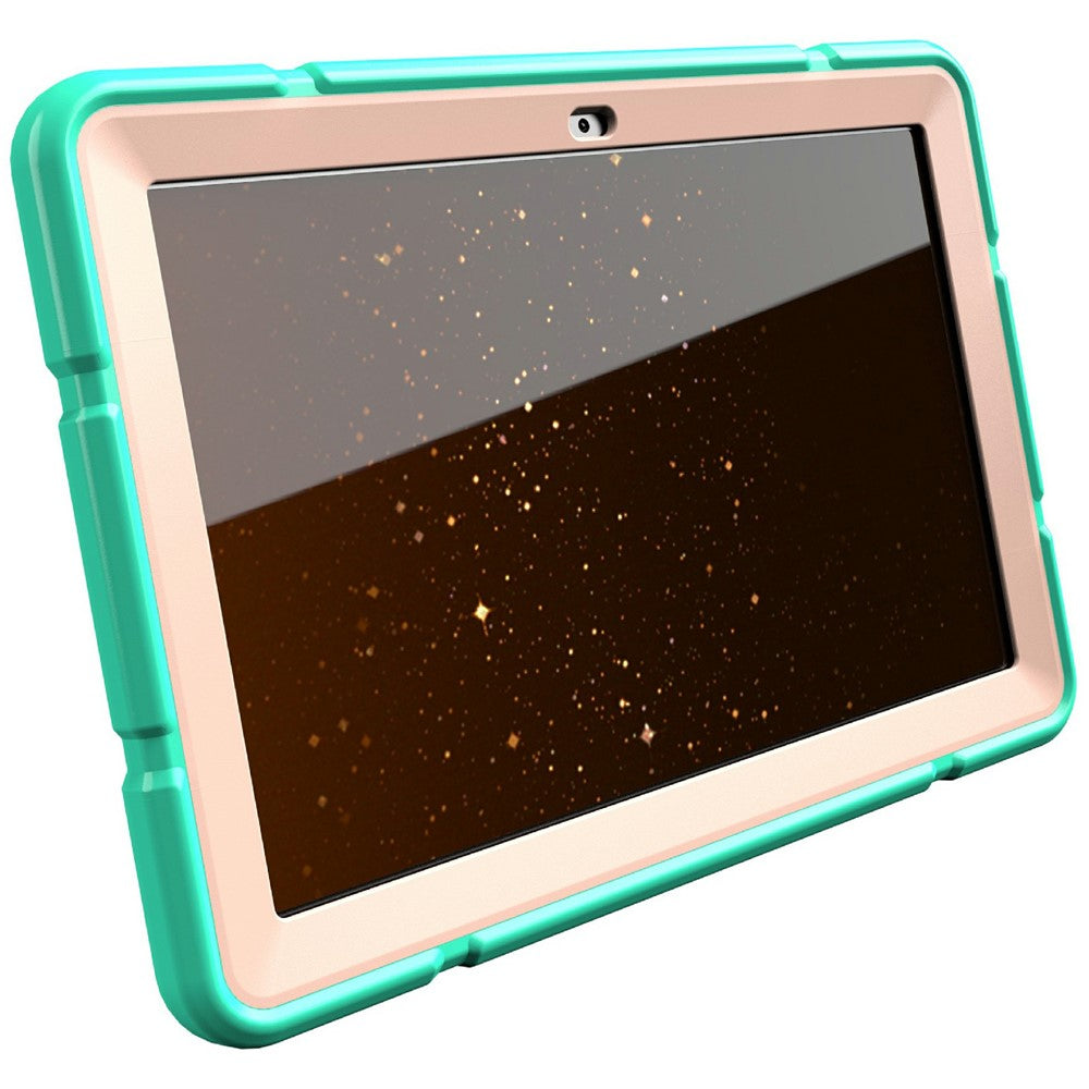 For Amazon Fire HD 10 (2021) Case TPU + PC High Impact Resistant Cover with Kickstand
