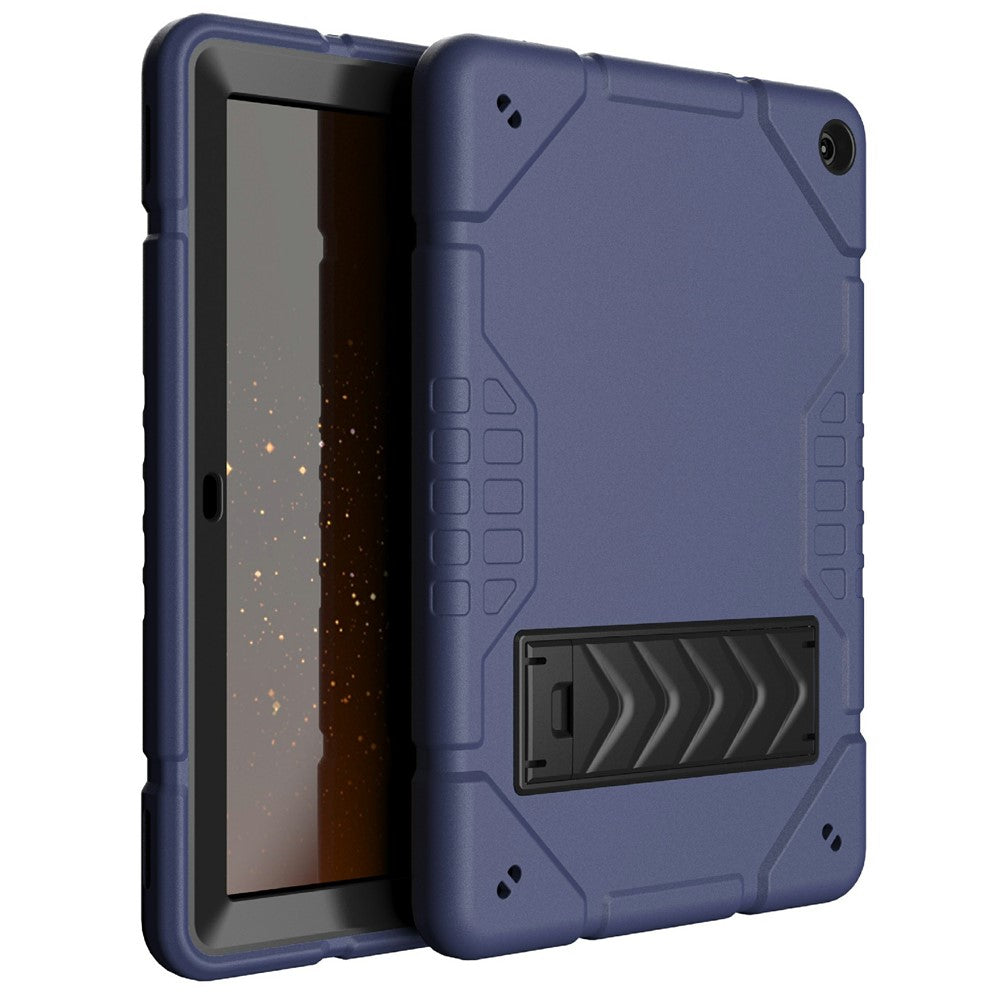 For Amazon Fire HD 10 (2021) Case TPU + PC High Impact Resistant Cover with Kickstand