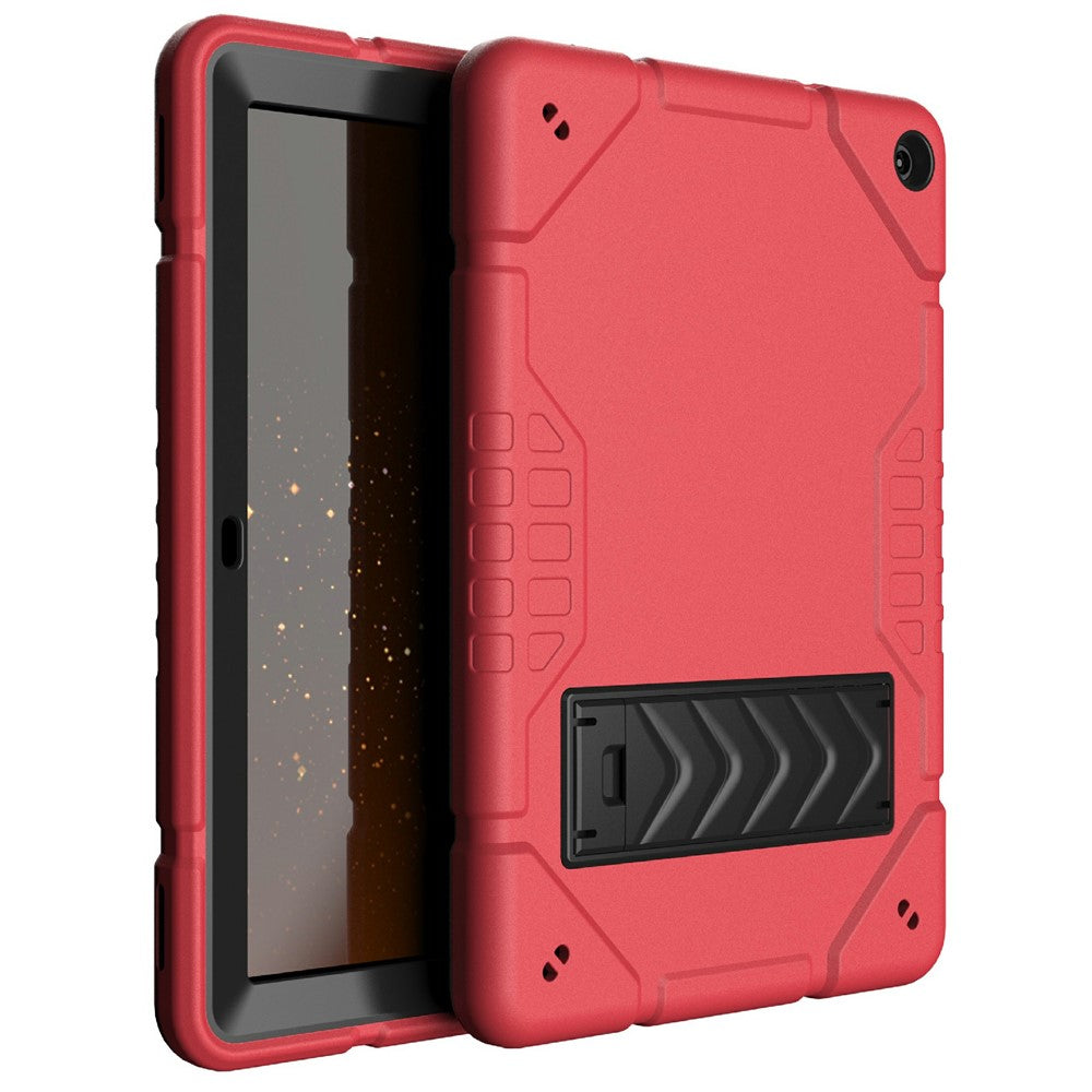 For Amazon Fire HD 10 (2021) Case TPU + PC High Impact Resistant Cover with Kickstand