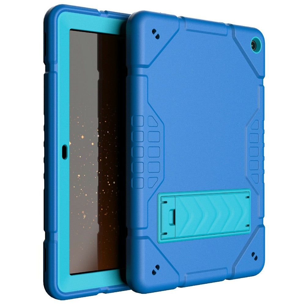 For Amazon Fire HD 10 (2021) Case TPU + PC High Impact Resistant Cover with Kickstand