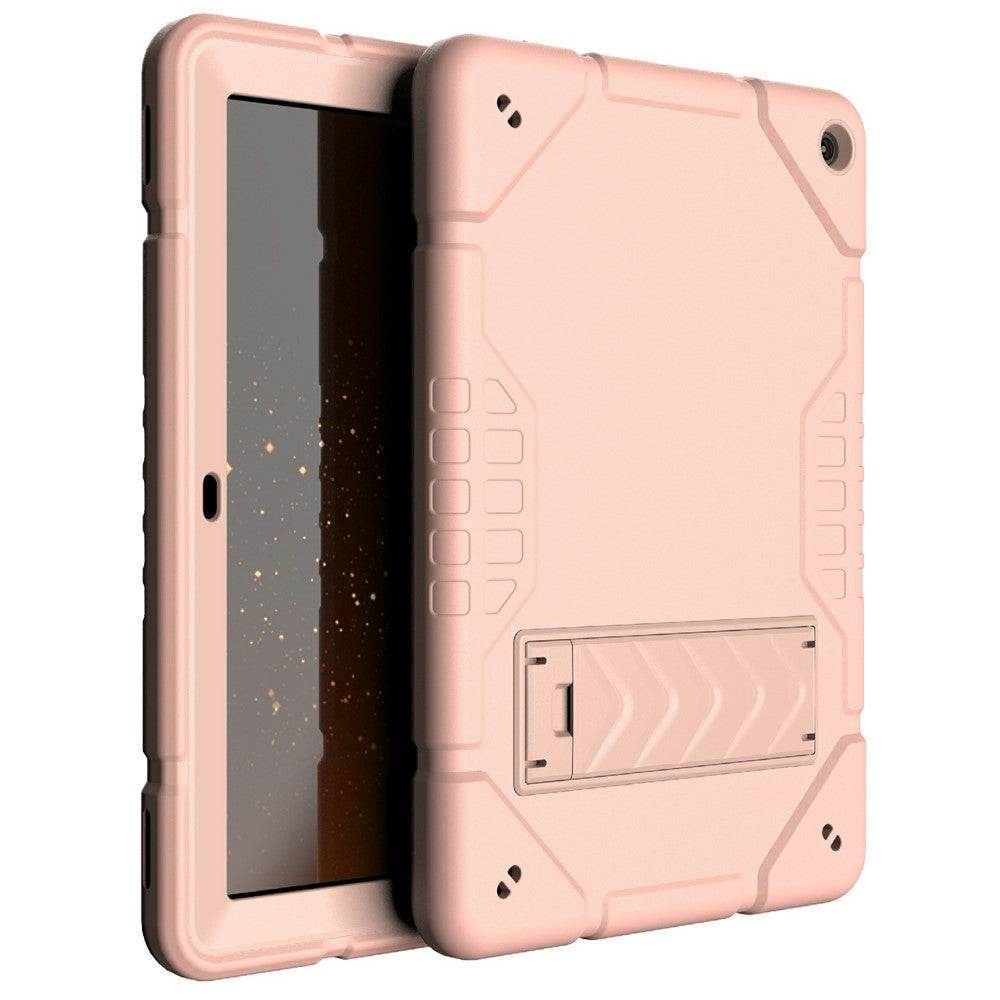 For Amazon Fire HD 10 (2021) Case TPU + PC High Impact Resistant Cover with Kickstand