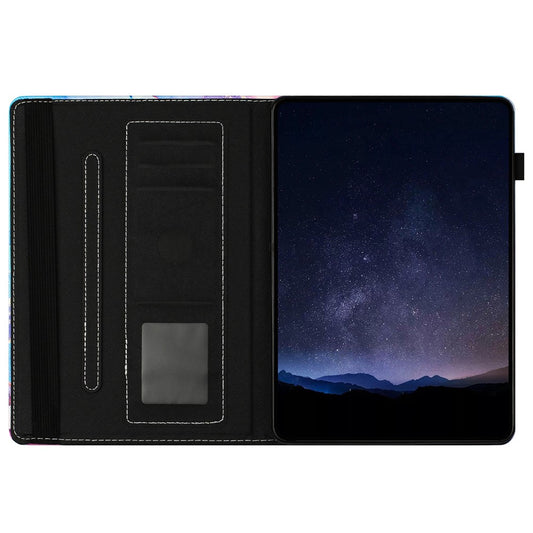 For Amazon Kindle Paperwhite 5 (2021) Case Marble Leather Smart Tablet Cover with Pencil Holder