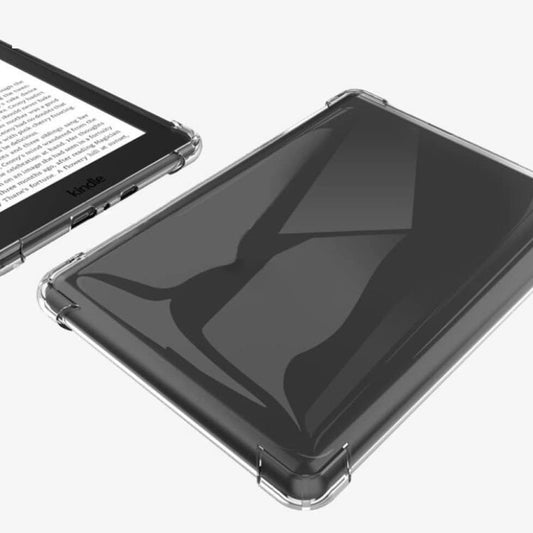 For Amazon Kindle Paperwhite 4 (2018) Case Four Corner Protection Transparent Tablet TPU Cover