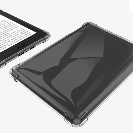 For Amazon Kindle Paperwhite 3 (2015) / 2 (2015) / (2015) Clear Case Four Corner Anti-Drop Tablet TPU Cover