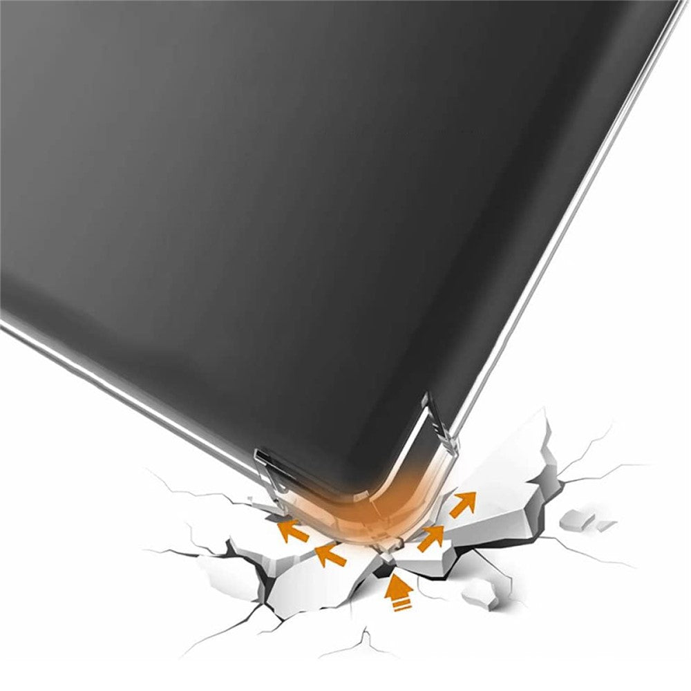 For Amazon Kindle Paperwhite 3 (2015) / 2 (2015) / (2015) Clear Case Four Corner Anti-Drop Tablet TPU Cover