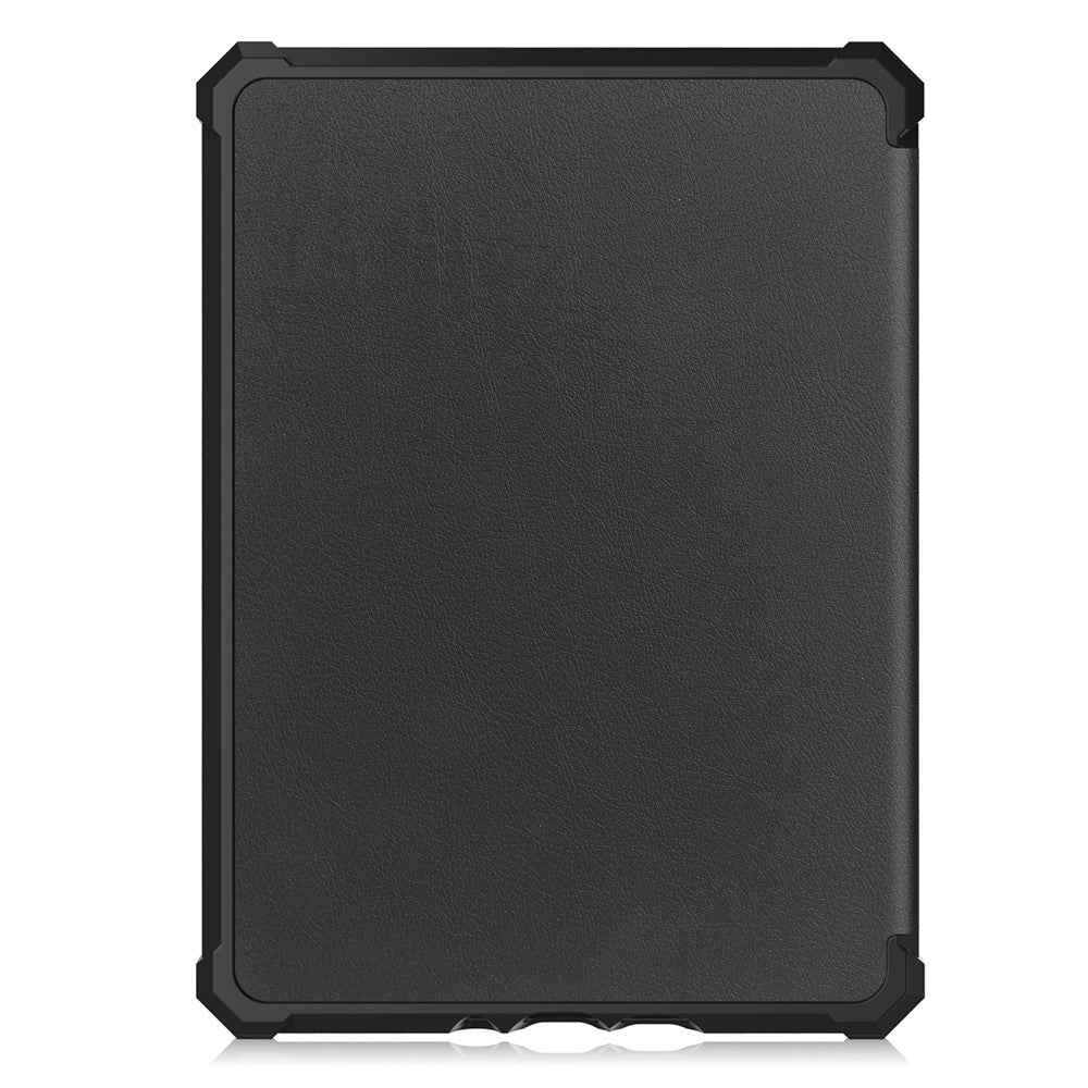 For Amazon Kindle Paperwhite (2024) / Kindle Colorsoft Case PU Leather + TPU E-Reader Cover Auto Wake / Sleep