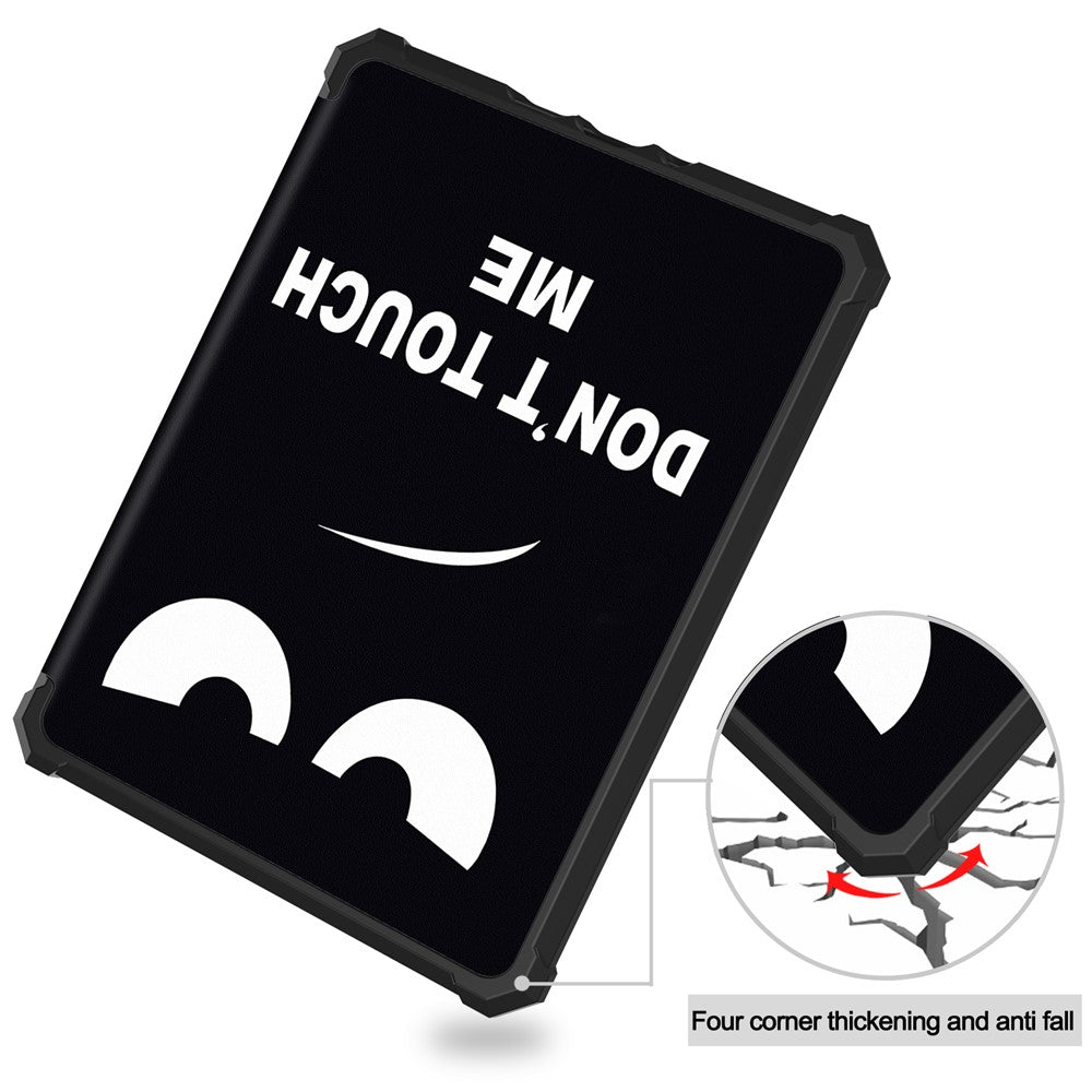 For Amazon Kindle Paperwhite (2024) / Kindle Colorsoft Case Pattern Print TPU+ PU E-Reader Cover