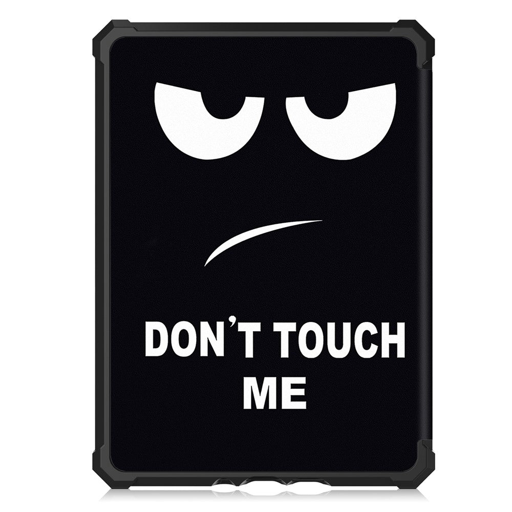 For Amazon Kindle Paperwhite (2024) / Kindle Colorsoft Case Pattern Print TPU+ PU E-Reader Cover