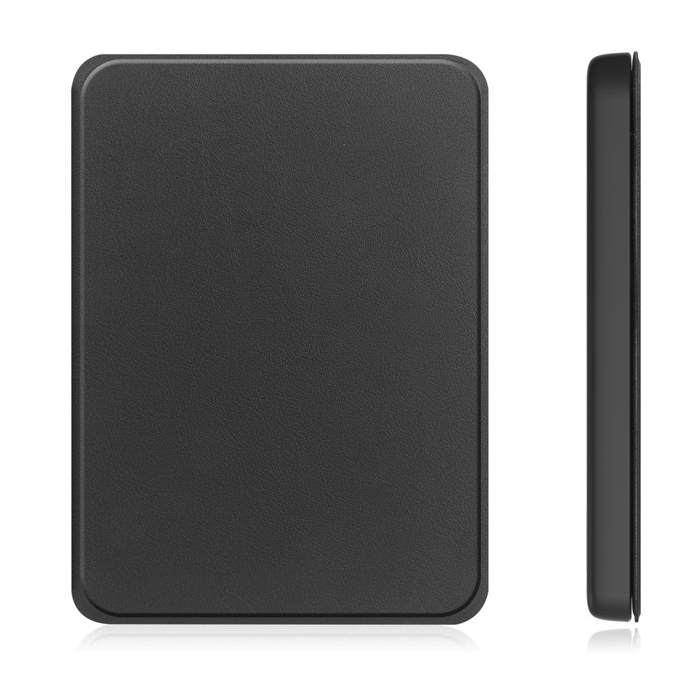 For Amazon Kindle Paperwhite (2024) / Kindle Colorsoft Case PC + PU E-Reader Cover Support Auto Wake / Sleep