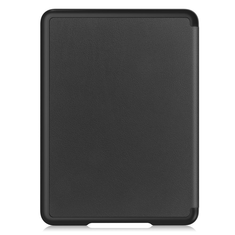 For Amazon Kindle Paperwhite (2024) / Kindle Colorsoft Case PC + PU E-Reader Cover Support Auto Wake / Sleep