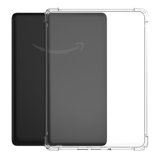 For Amazon Kindle Colorsoft / Kindle Paperwhite (2024) Case Four Corner Shockproof Clear E-Reader TPU Cover