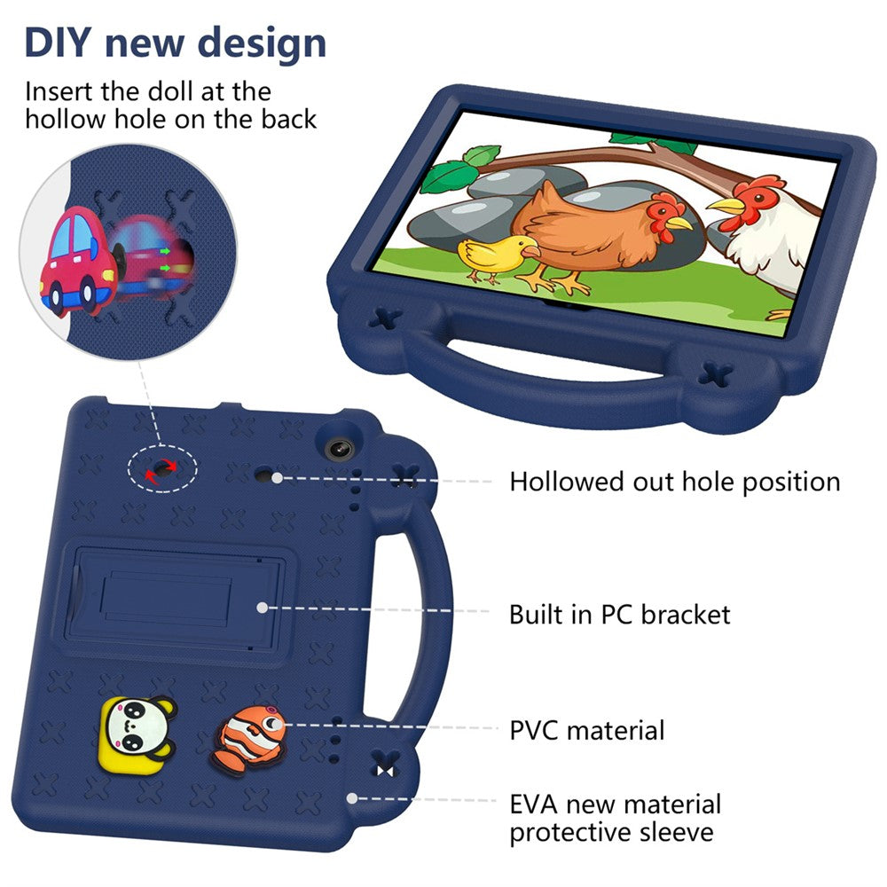 For Amazon Fire HD 8 (2024) Case Kids EVA Tablet Cover