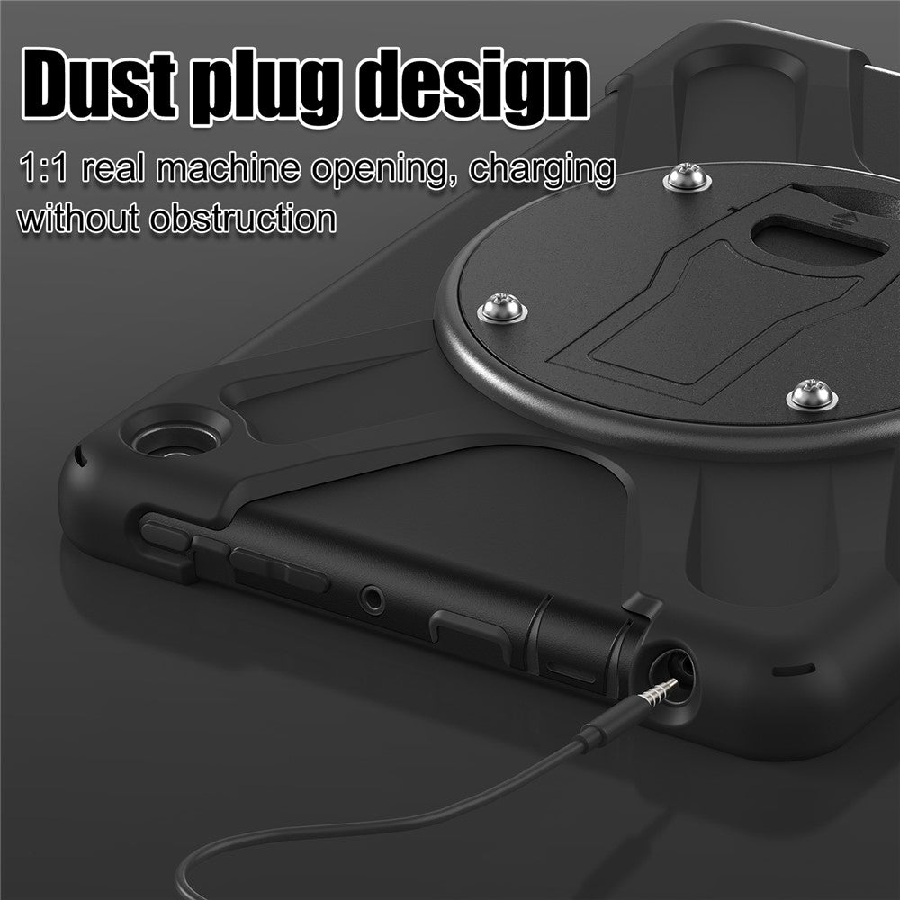 For Amazon Fire HD 10 (2023) Case Kickstand PC+Silicone Tablet Cover