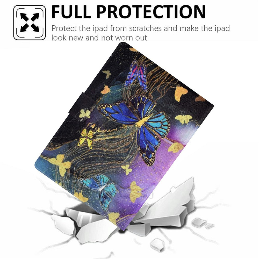For Amazon Kindle Paperwhite (2024) Case Card Holder Pattern Print Leather Cover