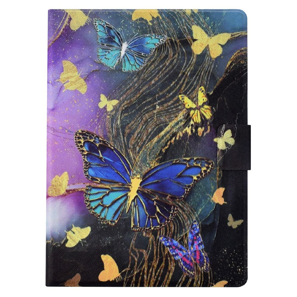 For Amazon Kindle Paperwhite (2024) Case Card Holder Pattern Print Leather Cover