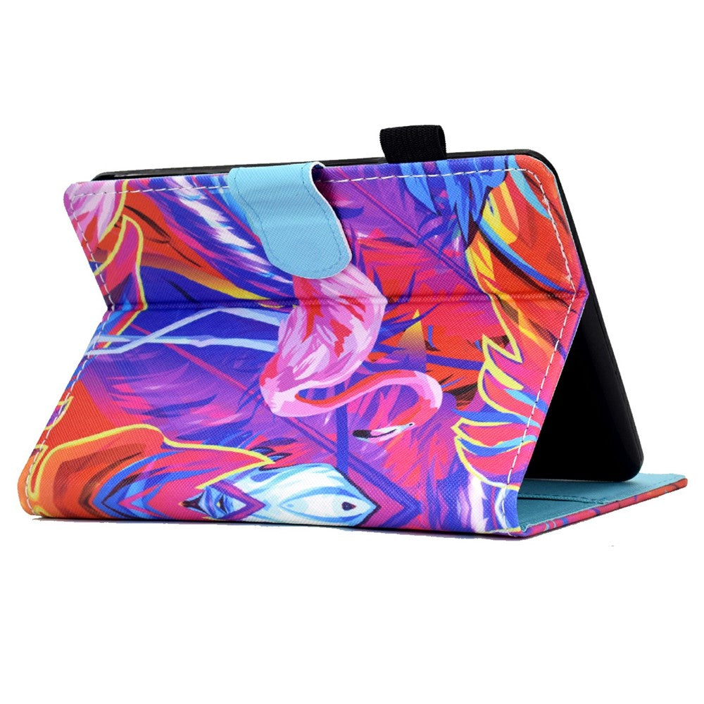 For Amazon Kindle Paperwhite (2024) Case Card Holder Stand Pattern Printing Leather Cover
