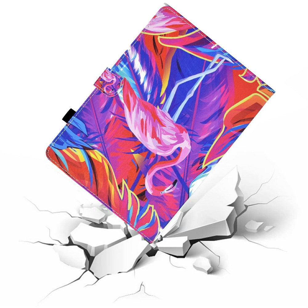 For Amazon Kindle Paperwhite (2024) Case Card Holder Stand Pattern Printing Leather Cover