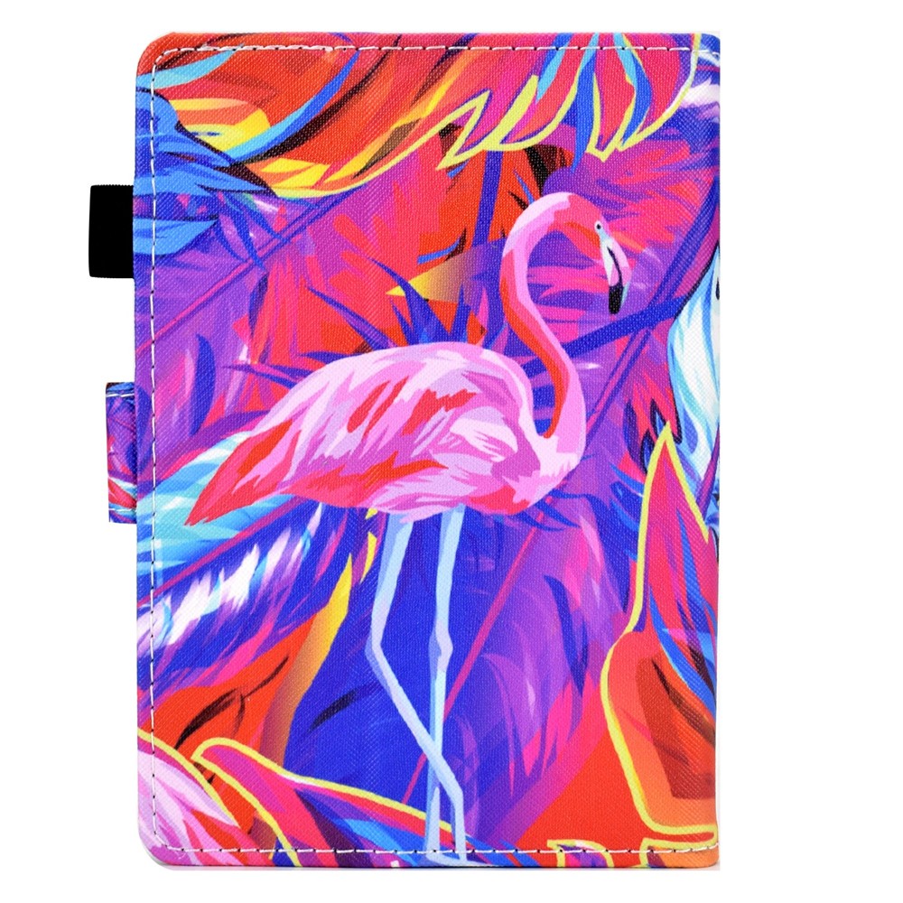 For Amazon Kindle Paperwhite (2024) Case Card Holder Stand Pattern Printing Leather Cover