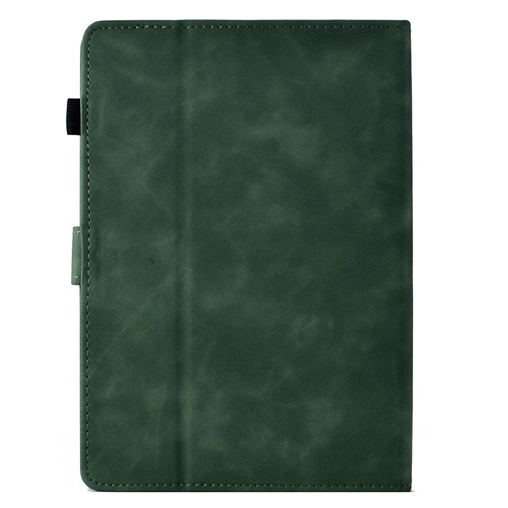 For Amazon Kindle Paperwhite (2024) Case Cats Imprinted PU Leather Card Slots E-Reader Cover