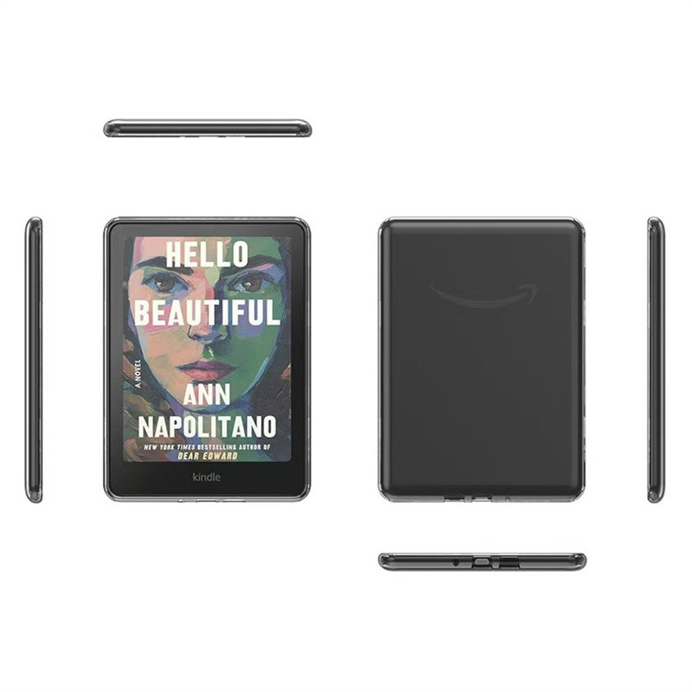For Amazon Kindle Colorsoft / Kindle Paperwhite (2024) Super Clear Case Drop Protection TPU Tablet Cover