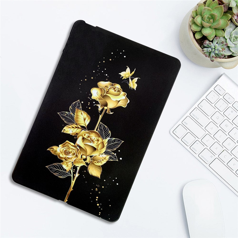 For Amazon Kindle Paperwhite (2024) / Kindle Colorsoft TPU Case Pattern Printing Slim Tablet Protective Cover