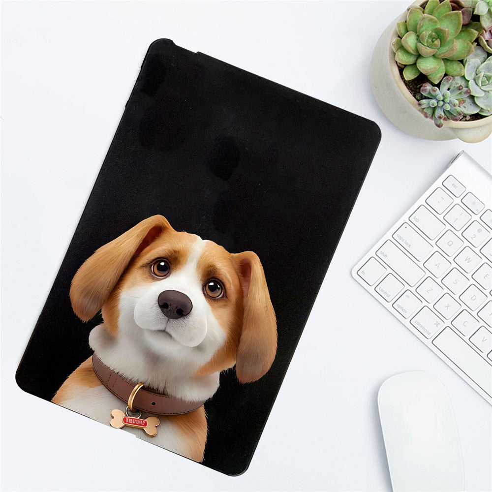 For Amazon Kindle Paperwhite (2024) / Kindle Colorsoft Case Pattern Printing Slim TPU Tablet Protective Cover