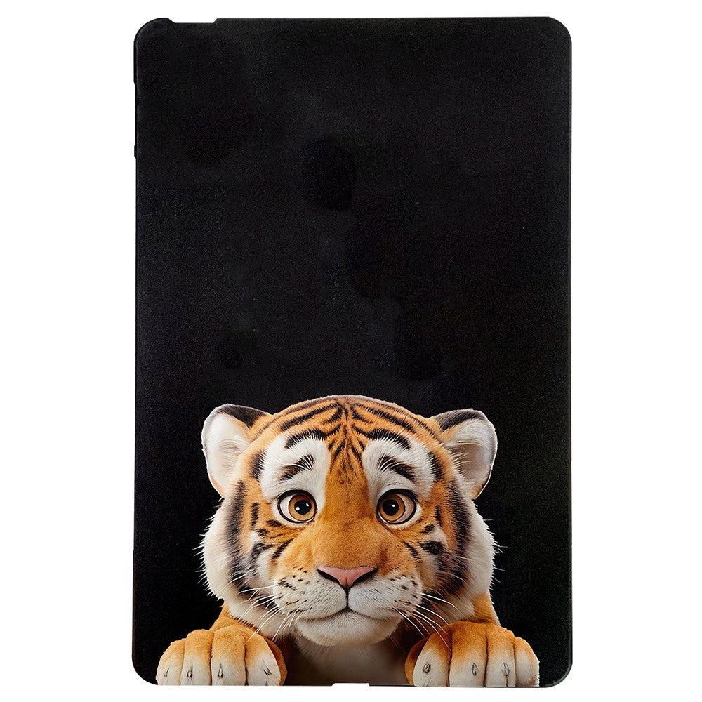 For Amazon Kindle Paperwhite (2024) / Kindle Colorsoft Case Pattern Printing Slim TPU Tablet Protective Cover