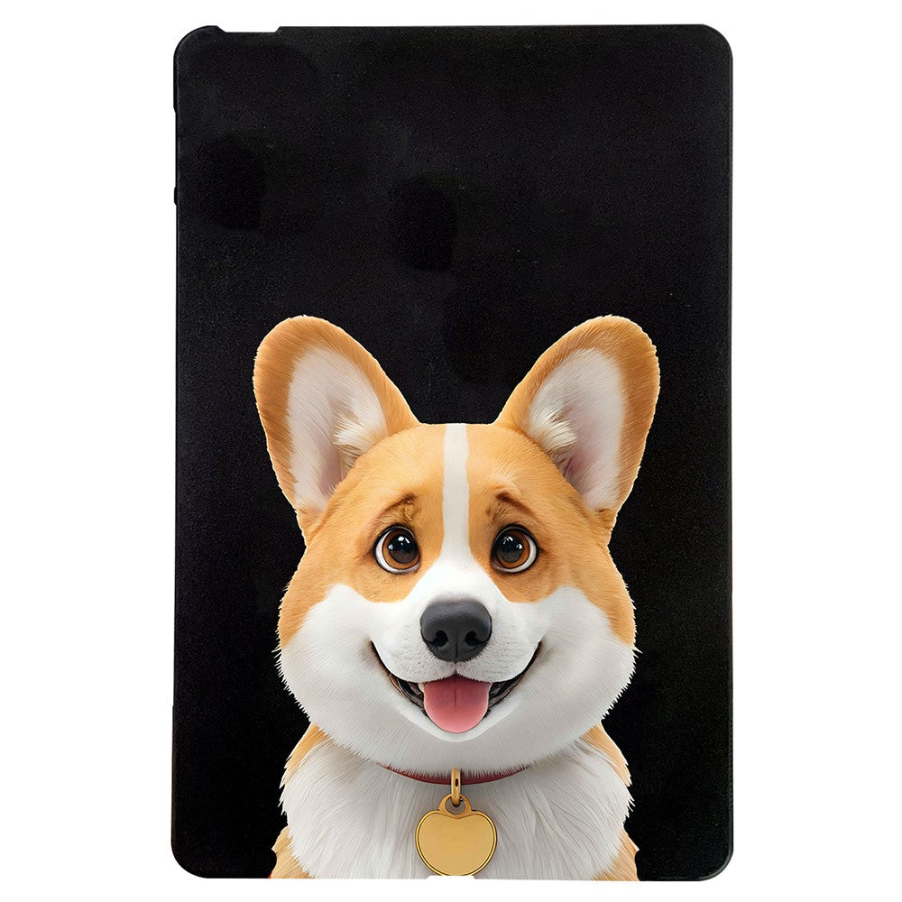 For Amazon Kindle Paperwhite (2024) / Kindle Colorsoft Case Pattern Printing Slim TPU Tablet Protective Cover