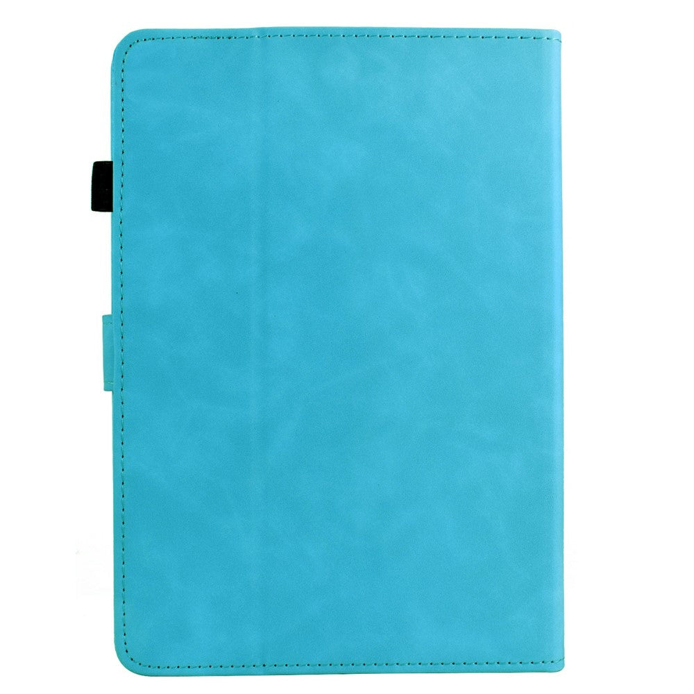 For Amazon Kindle Paperwhite 6 (2024) Case Mandala Imprinted Leather Tablet Cover with Card Slots