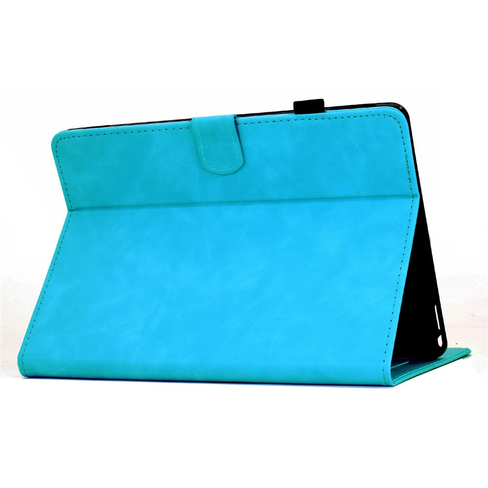 For Amazon Kindle 6" (2024) / (2022) Case Mandala Imprinted Leather Tablet Cover with Card Slots